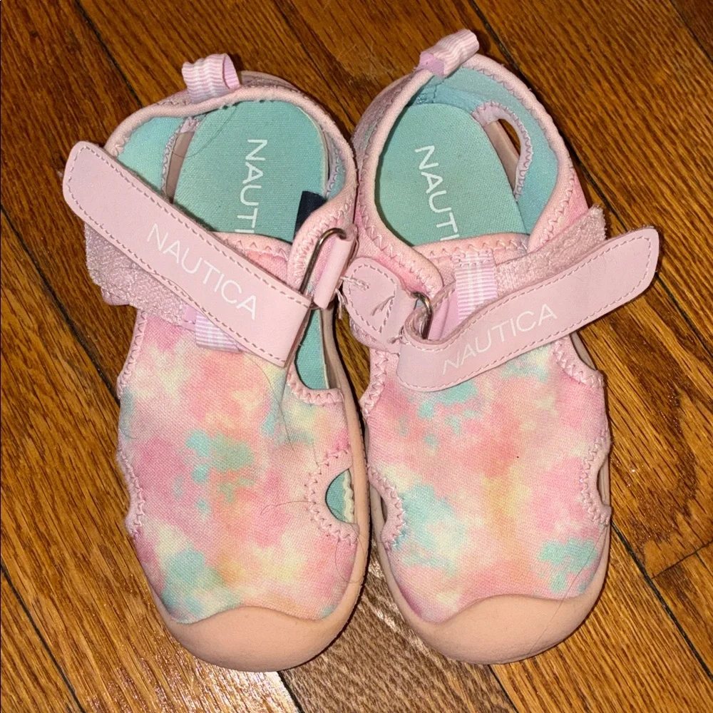 Nautica Kids Pastel Tie-Dye Water Shoes